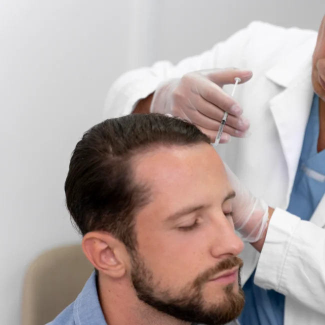 Trapianto di Capelli con Micro FUE Zaffiro