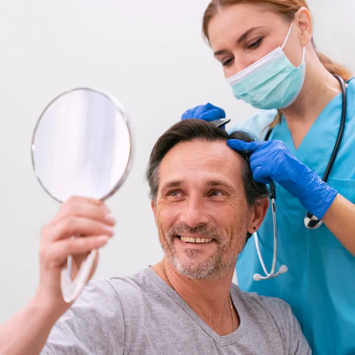 Trapianto di Capelli