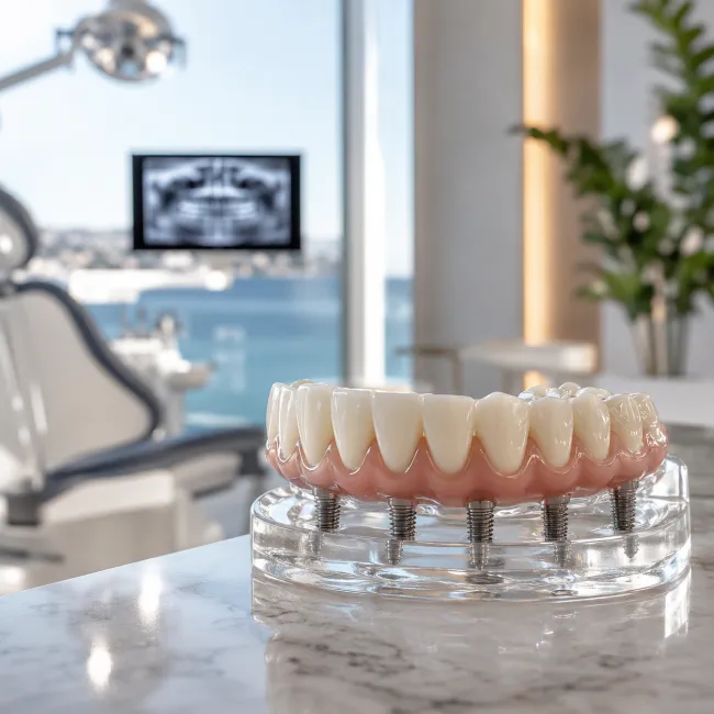All-on-4 e All-on-6 — Impianti Dentali a Carico Immediato