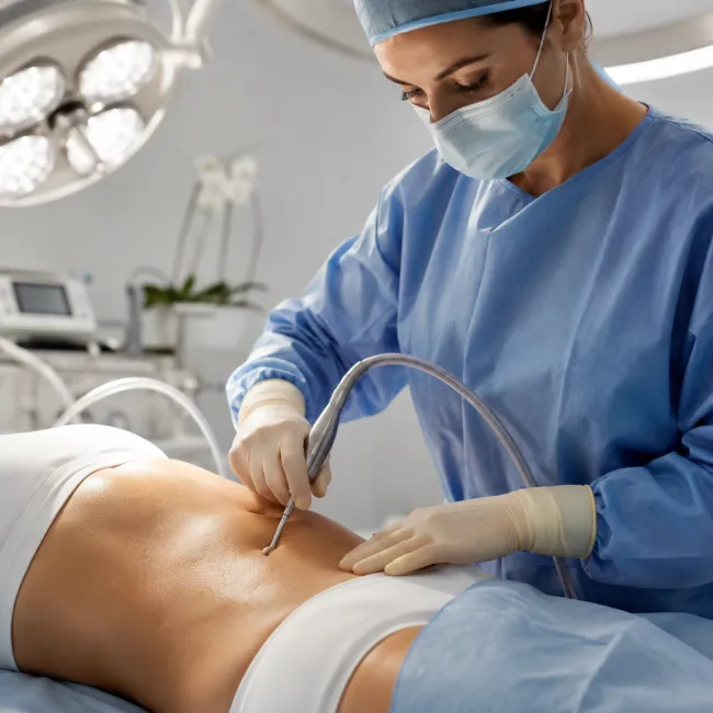 Liposuzione combinata e definizione della silhouette