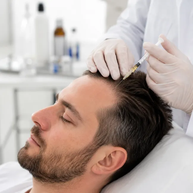 Mesoterapia e Trattamenti Non Chirurgici per la Caduta dei Capelli