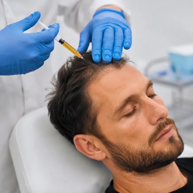 Terapia PRP (Plasma Ricco di Piastrine) per la Crescita dei Capelli