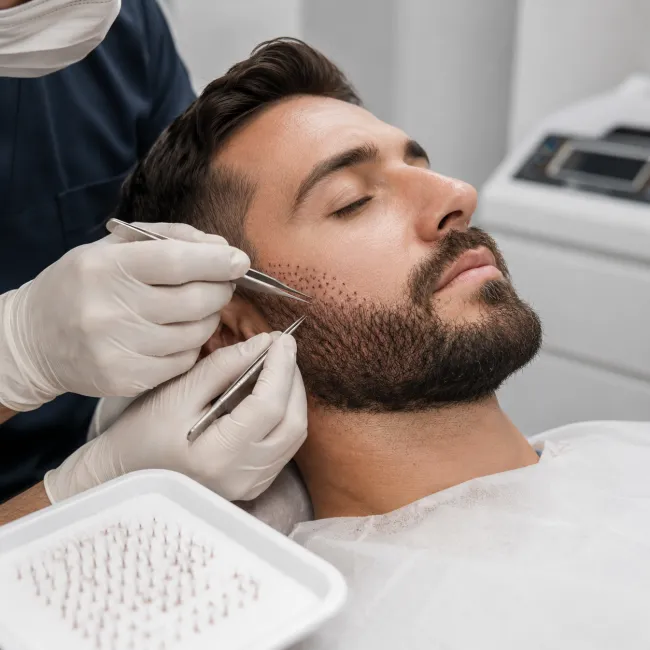 Trapianto di Barba in Turchia